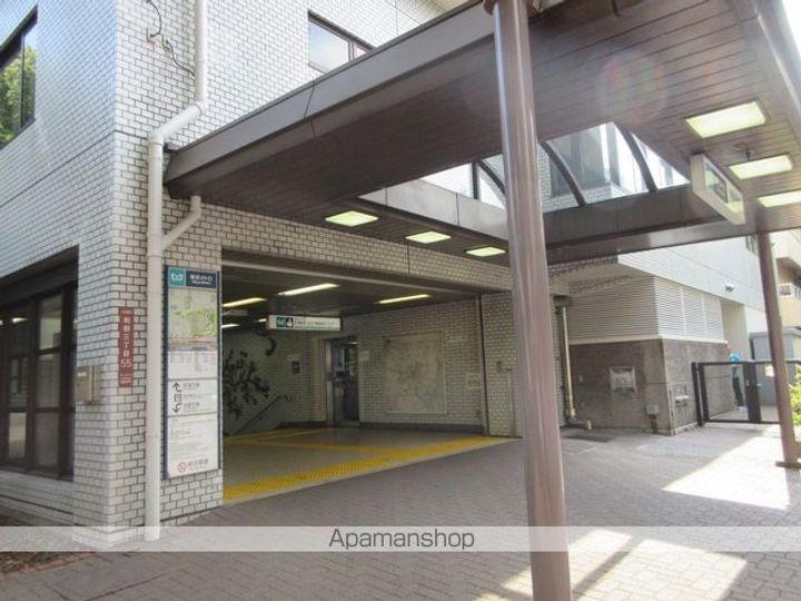 東京都杉並区和田3丁目の賃貸アパートの周辺