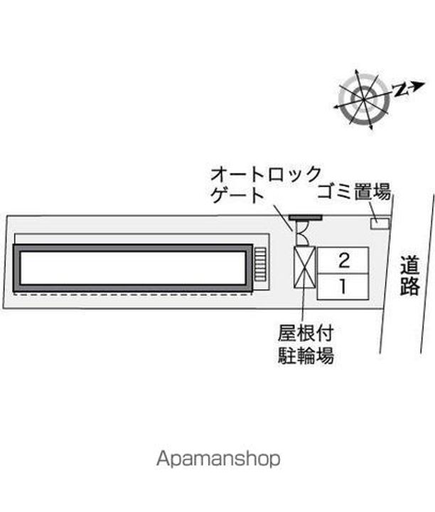 レオパレスノースヒルズのその他画像
