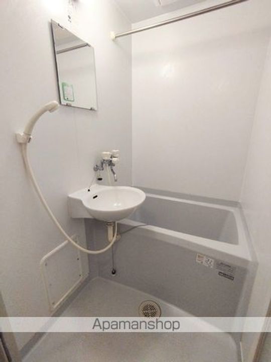 レオパレス眺湖Ⅰ206の風呂