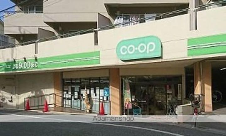 パークアクシス新宿西落合の周辺