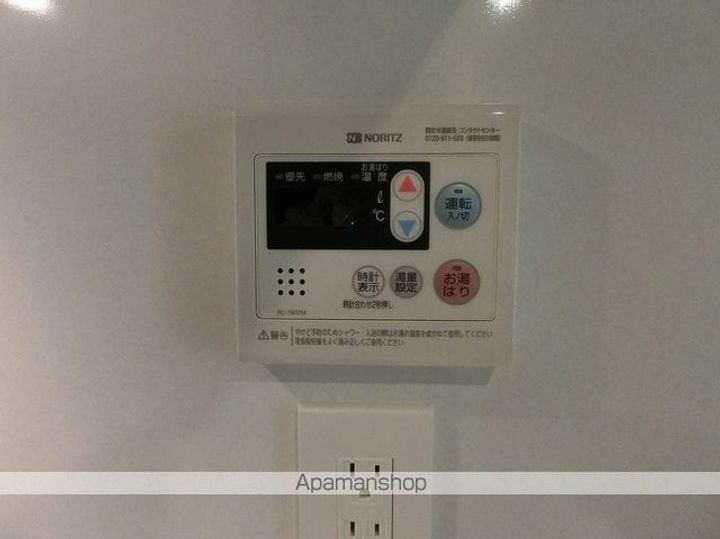 シーズンフラッツ浅草の内装