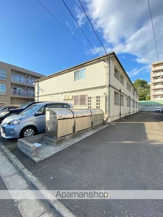 アビタシオン米ヶ袋207の外観