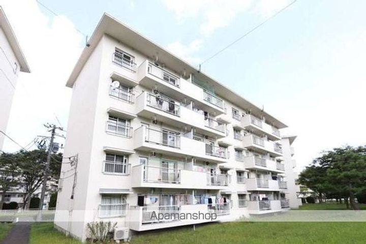 ビレッジハウス仙台鶴ケ谷二丁目6号棟304の外観