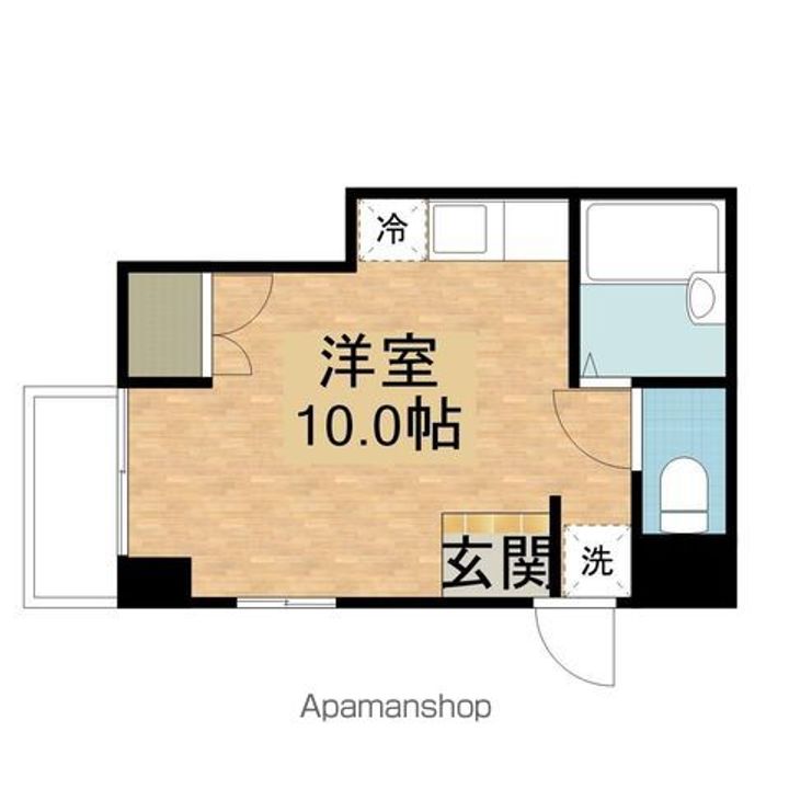 ジュネパレス302の間取り