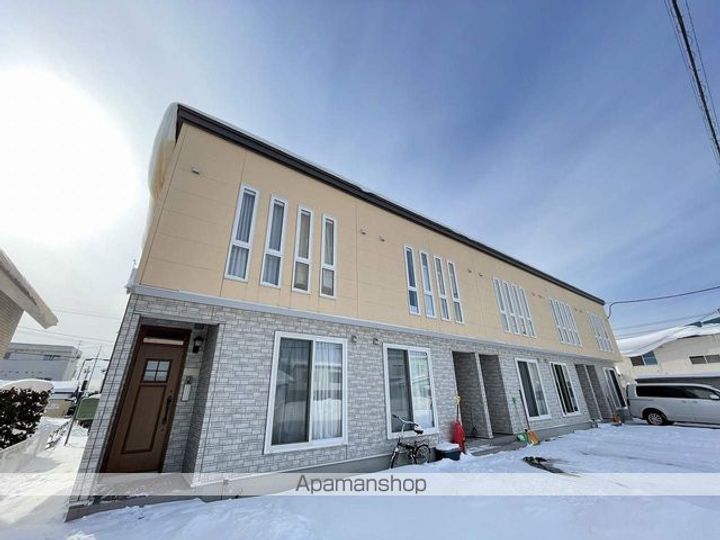 グランツ富岡(グランツトミオカ)Eの外観