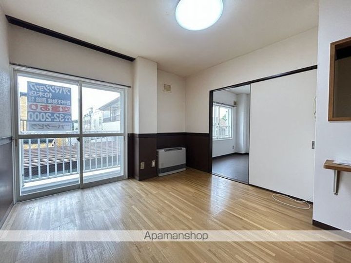 パーク ビラの内装