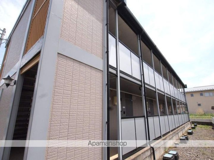 レオパレスHAPPY203の外観