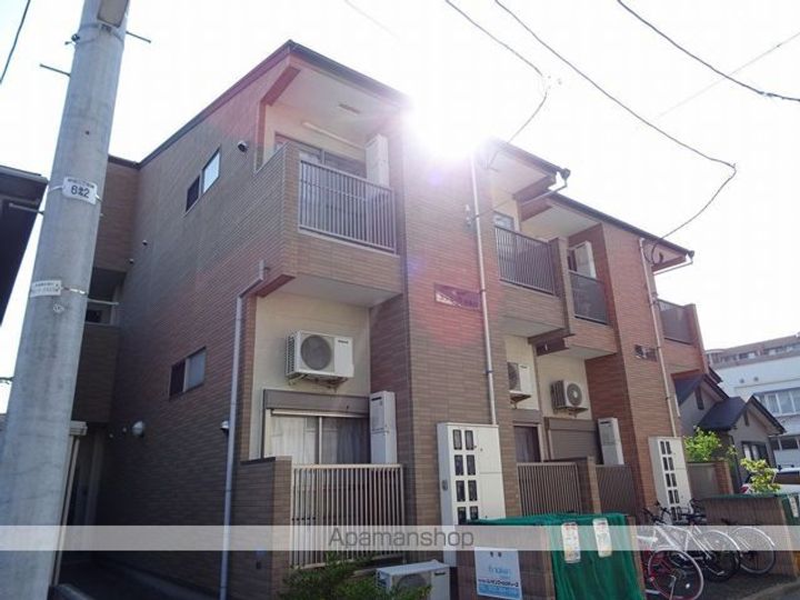 エンルート東仙台の外観