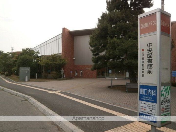 プルーズ・中道の周辺