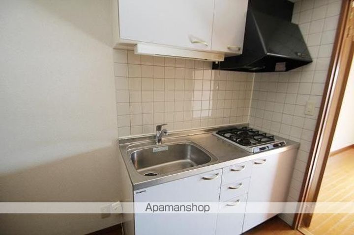 メゾン・ドゥ・ボヌールのキッチン