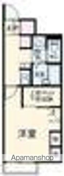 レオパレスPEACEの間取り