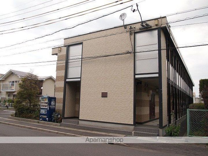 レオパレスコートフェリーク108の外観