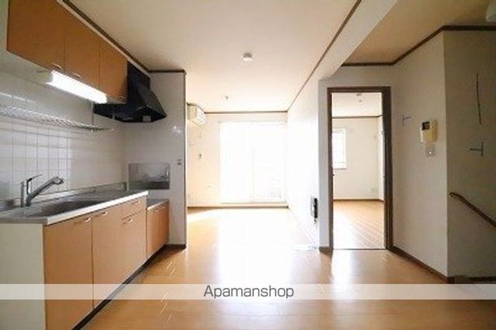 東京都昭島市松原町1丁目の賃貸アパートの内装