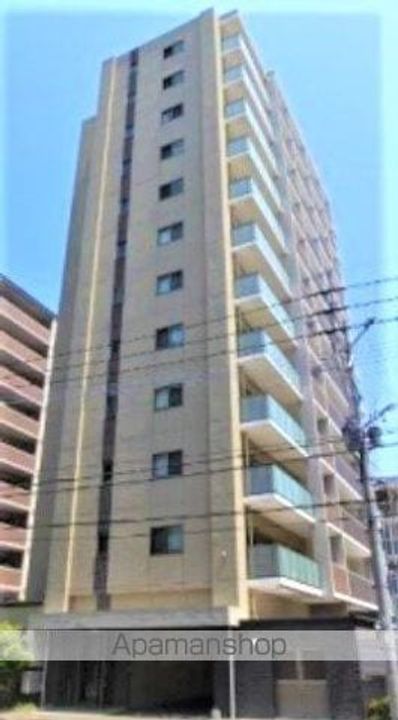 BPRレジデンス高宮の外観