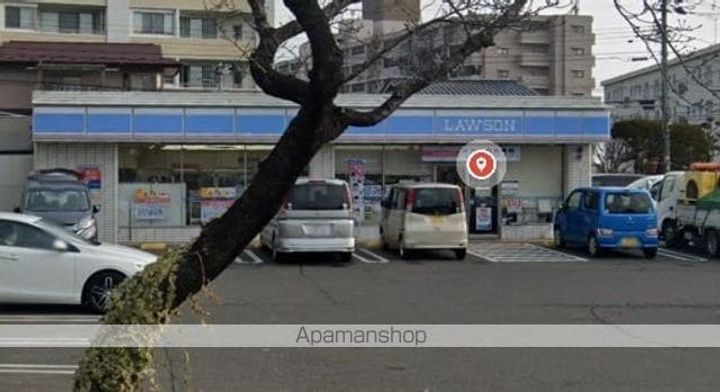 ファーロ中山Ⅰ205の周辺