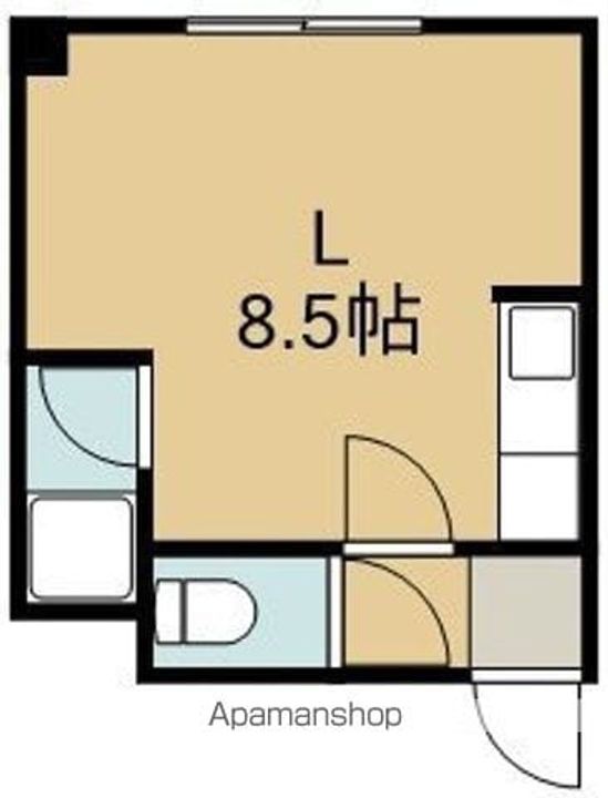 カネオビル柏木(カネオビルカシワギ)307の間取り