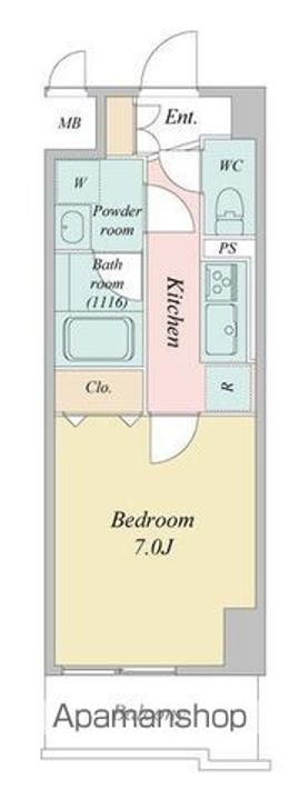 LASANTE柏の間取り
