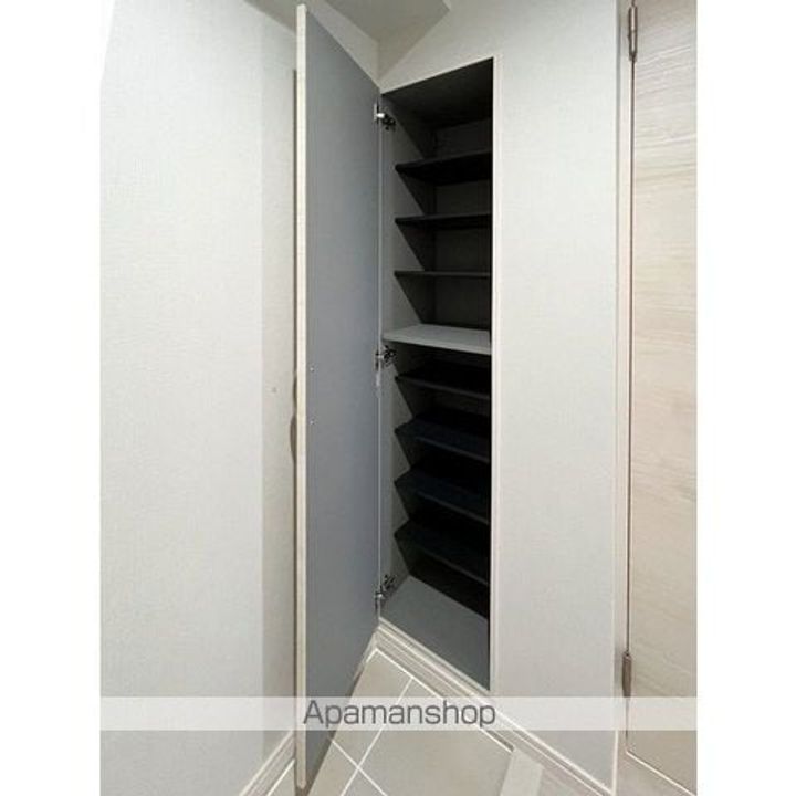 アルファコート谷在家の内装