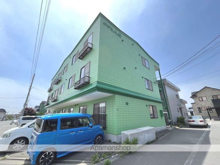 ガーデン人見の外観