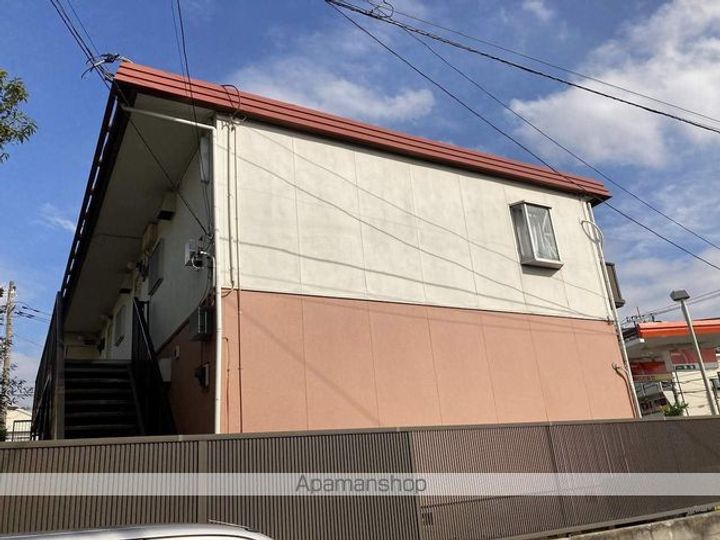 神奈川県藤沢市弥勒寺3丁目の賃貸アパートの外観