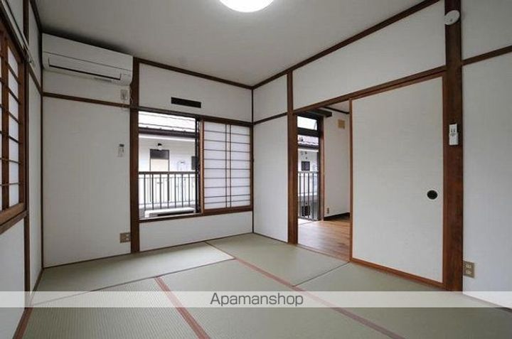 第二大河原荘205の内装