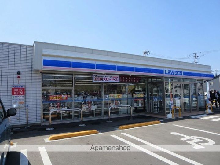 プラントスクエア E棟の周辺