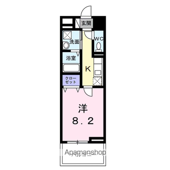 ザ・レジデンス水戸桜川の間取り