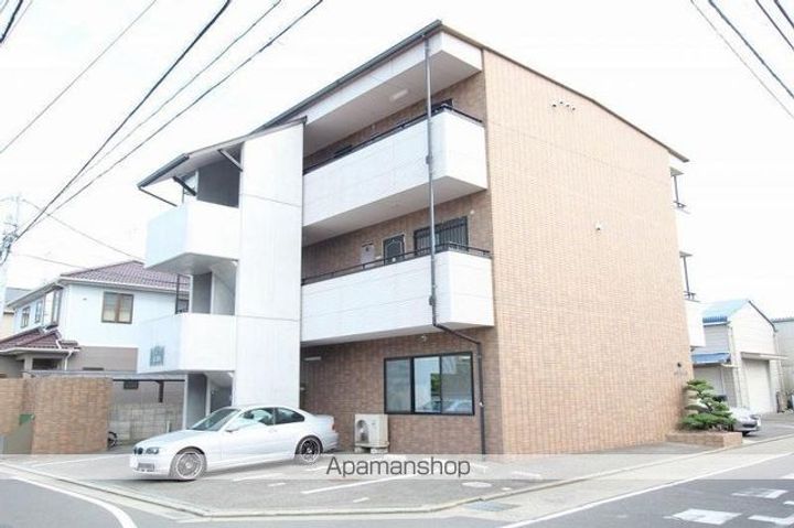 ユニティALBAの外観