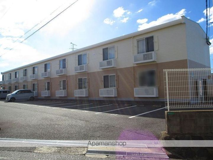 レオパレス南若園Aの外観