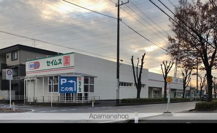 埼玉県三郷市彦糸1丁目の賃貸アパートの周辺