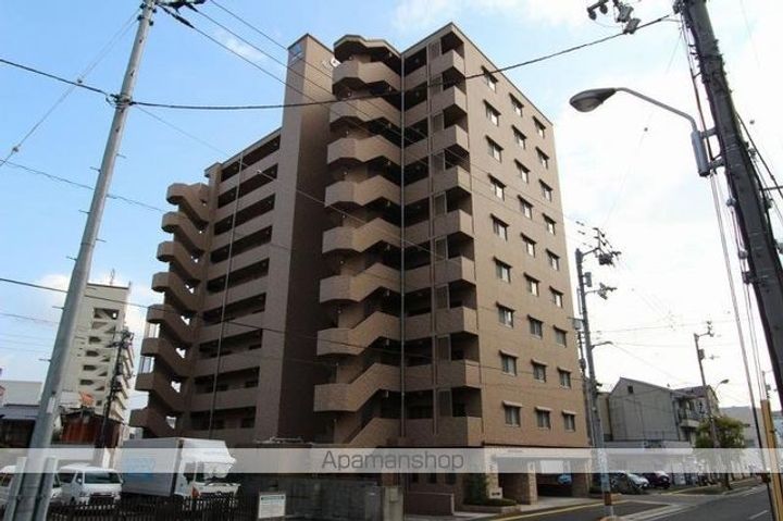 香川県高松市北浜町の賃貸マンションの外観