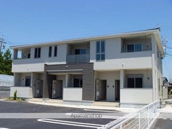 岐阜県各務原市川島松原町の賃貸アパートの外観