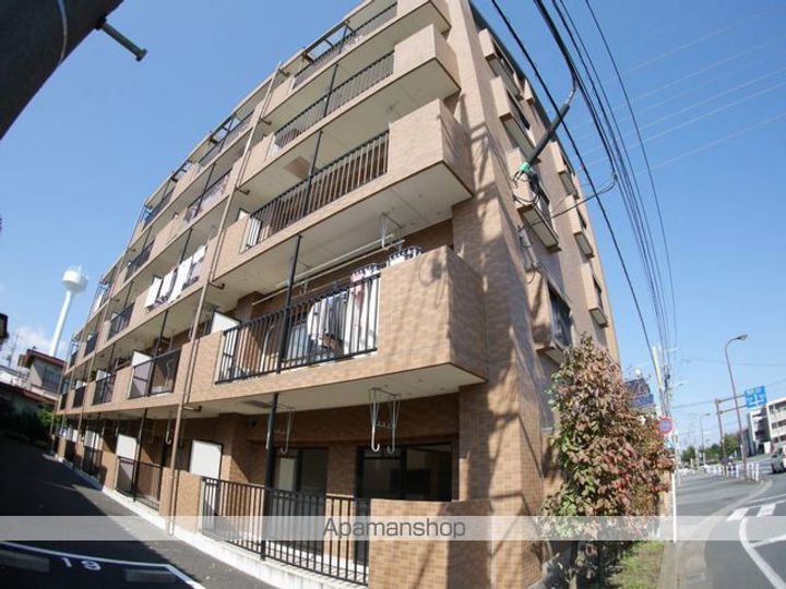 東京都青梅市河辺町7丁目の賃貸マンションの外観