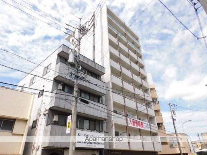 愛知県名古屋市北区山田1丁目の賃貸マンションの外観