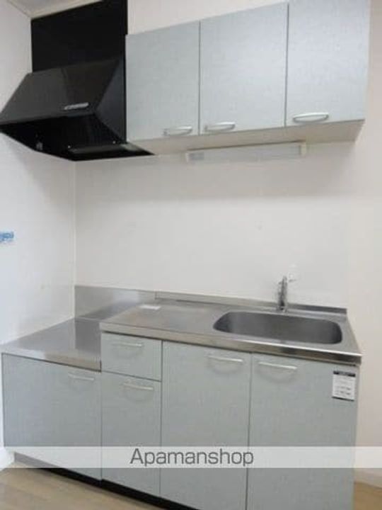 ベジタブルハイツのキッチン