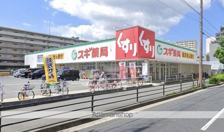 大阪府大阪市東住吉区鷹合3丁目の賃貸マンションの周辺