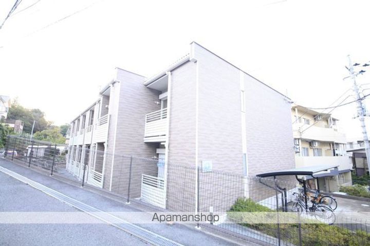 レオネクストムーンハウスの外観