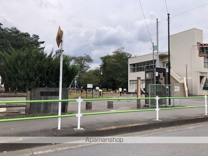 東京都武蔵村山市学園1丁目の賃貸マンションの周辺