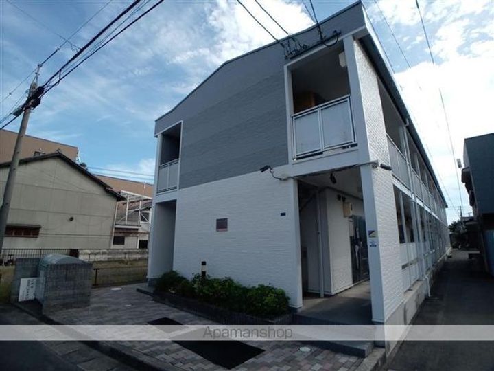 レオパレスバロンの外観