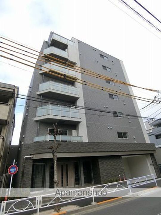 東京都墨田区立花6丁目の賃貸マンションの外観