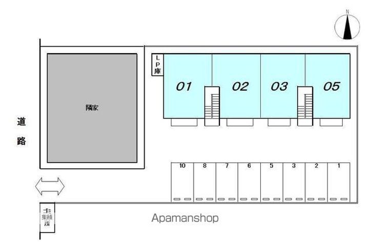 レジョナーレ大津京105のその他画像