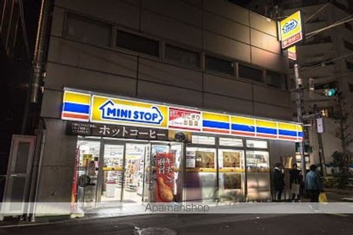 PASEO中目黒の周辺