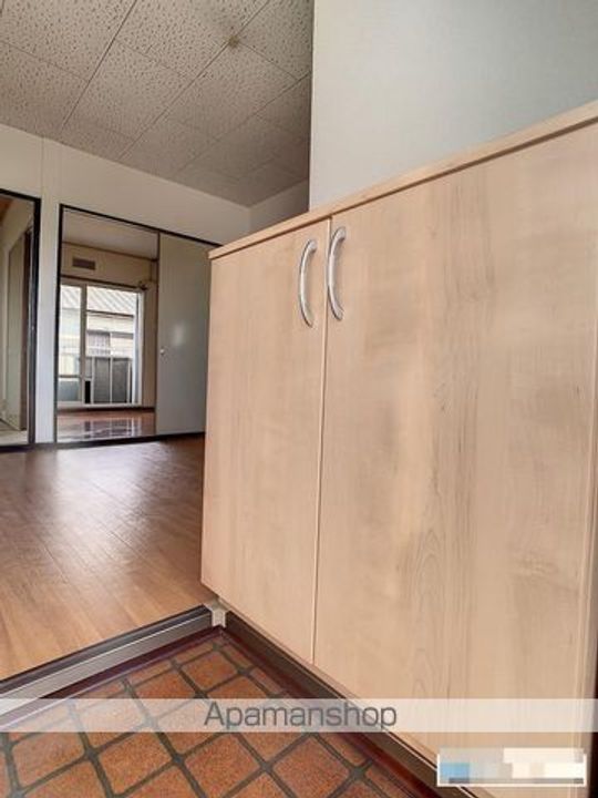 パナハイツ土居201の玄関