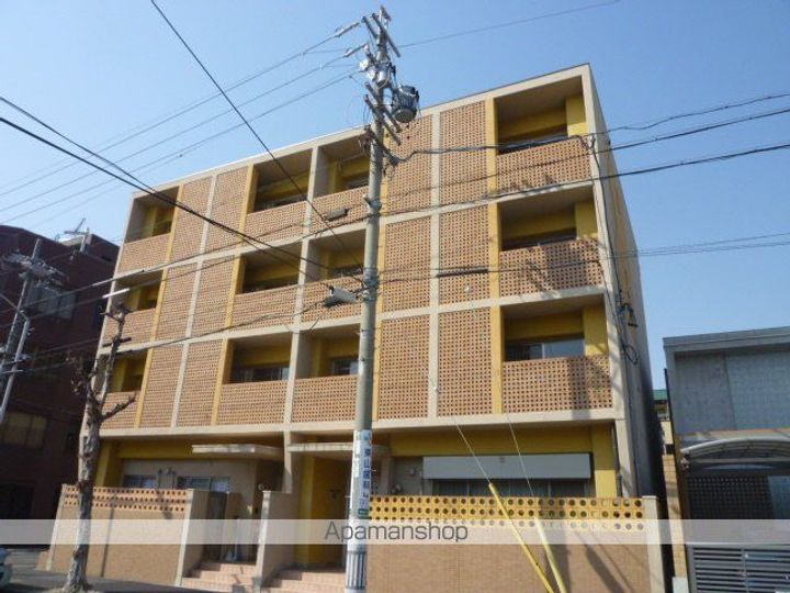愛知県名古屋市東区筒井3丁目の賃貸マンションの外観