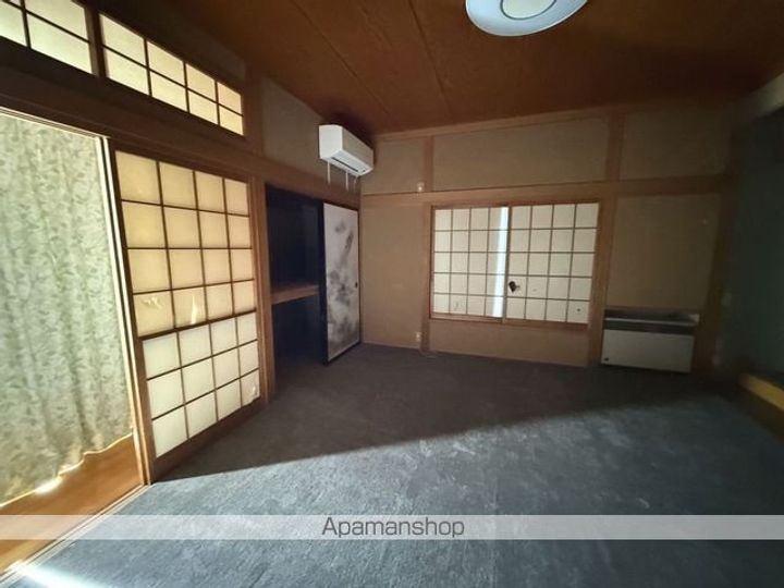 福島県いわき市錦町江栗2丁目(一戸建)の賃貸物件の居間