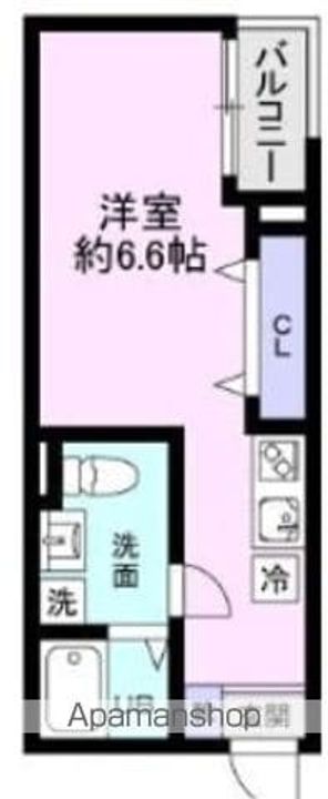 APT柴又の間取り