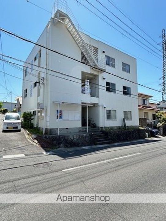 山口マンション1-Bの外観