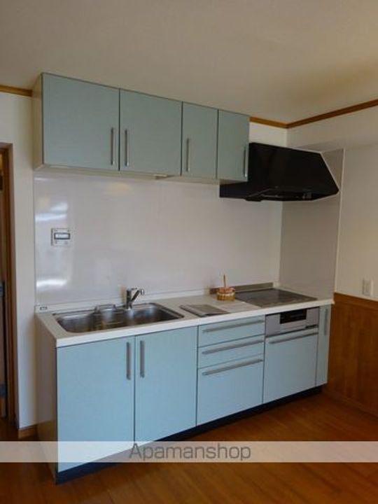 山形県米沢市成島町1丁目の賃貸マンションのキッチン