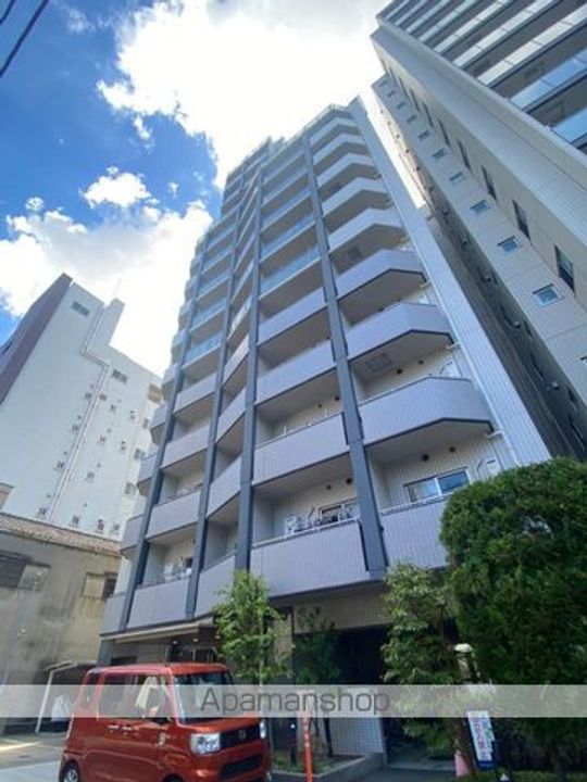 ルクレ東上野レジデンスの外観