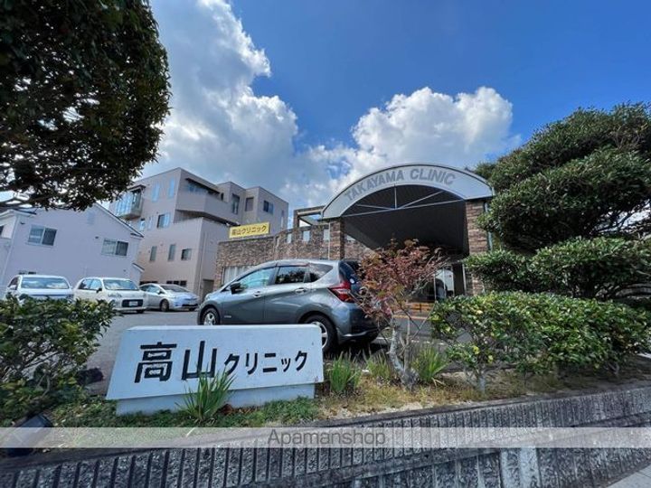 滋賀県大津市雄琴北2丁目の賃貸アパートの周辺